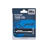 Patriot P400 Lite 1 TB, Unidad de estado sólido negro/blanco