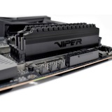Patriot Viper 4 PVB416G360C8K módulo de memoria 16 GB 2 x 8 GB DDR4 3600 MHz, Memoria RAM negro, 16 GB, 2 x 8 GB, DDR4, 3600 MHz, 288-pin DIMM