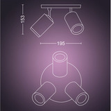 Philips Hue 929003810101, Luz de LED blanco