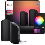 Philips Hue Play Wallwasher, Luz de LED negro