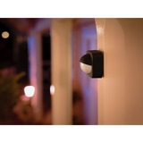 Philips Hue Sensor de exterior, Detector de movimiento negro, Philips Sensor de exterior, Inalámbrico, Pared, Exterior, Negro, Android, iOS, IP54