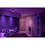 Philips Hue White & Color Ambiance Fugato foco triple, Luz de LED blanco