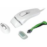 Procter & Gamble Silk-expert Pro PL5145 Luz pulsada intensa (IPL) Blanco, Depiladores blanco/Plateado, Luz pulsada intensa (IPL), Blanco, Corriente alterna