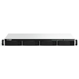 QNAP TS-464eU NAS Bastidor (1U) Intel® Celeron® N5095 8 GB DDR4 0 TB QNAP Turbo System Aluminio, Negro NAS, Bastidor (1U), Intel® Celeron®, N5095, 8 GB, DDR4