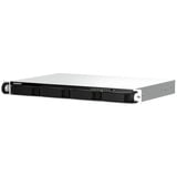 QNAP TS-464eU NAS Bastidor (1U) Intel® Celeron® N5095 8 GB DDR4 0 TB QNAP Turbo System Aluminio, Negro NAS, Bastidor (1U), Intel® Celeron®, N5095, 8 GB, DDR4