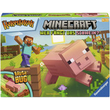 Ravensburger Minecraft Kakerlakak, Juego de mesa 