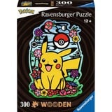 Ravensburger Rompecabezas de madera Pokémon Pikachu, Puzzle 