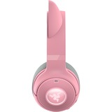 Razer RZ04-04860100-R3M1, Auriculares para gaming rosa neón