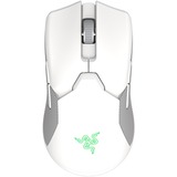 Razer Viper Ultimate ratón mano derecha Óptico 20000 DPI, Ratones para gaming blanco/Gris, mano derecha, Óptico, 20000 DPI, Blanco