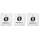 Rode Microphones Wireless ME Dual, Micrófono blanco