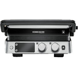 Rommelsbacher KG 2025, Barbacoa de contacto acero fino/Negro