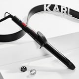 Rowenta KARL LAGERFELD 25mm Lockenstab CF321L, Rizador de pelo negro