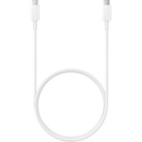 SAMSUNG EP-DN975 cable USB 1 m USB 2.0 USB C Blanco blanco, 1 m, USB C, USB C, USB 2.0, Blanco