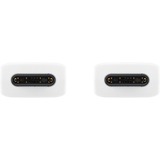 SAMSUNG EP-DN975 cable USB 1 m USB 2.0 USB C Blanco blanco, 1 m, USB C, USB C, USB 2.0, Blanco