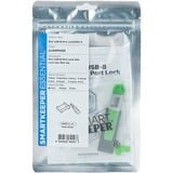 SMARTKEEPER ESSENTIAL Cerradura para puerto Mini USB-B (UL04) + Llave de bloqueo Mini (U04), Cerradura insertable 