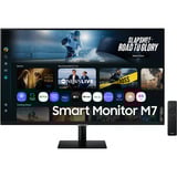 Samsung M7 M70F pantalla para PC 81,3 cm (32") 3840 x 2160 Pixeles 4K Ultra HD LCD Negro, Monitor LED negro, 81,3 cm (32"), 3840 x 2160 Pixeles, 4K Ultra HD, LCD, 4 ms, Negro