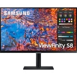 Samsung S80PB pantalla para PC 81,3 cm (32") 3840 x 2160 Pixeles 4K Ultra HD LED Negro, Monitor LED negro, 81,3 cm (32"), 3840 x 2160 Pixeles, 4K Ultra HD, LED, 5 ms, Negro