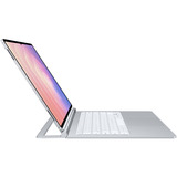 Samsung Teclado Pro, Funda protectora plateado, QWERTZ, Alemán, Touchpad, Samsung, Galaxy Tab S11 Ultra, Plata