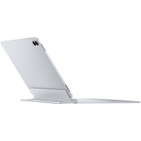 Samsung Teclado Pro, Funda protectora plateado, QWERTZ, Alemán, Touchpad, Samsung, Galaxy Tab S11 Ultra, Plata