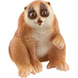 Schleich Vida Salvaje Slow Loris, Muñecos 3 año(s), Marrón