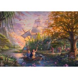 Schmidt Spiele Disney Pocahontas Puzle de figuras 1000 pieza(s) Dibujos, Puzzle 1000 pieza(s), Dibujos