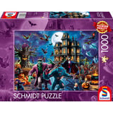 Schmidt Spiele Noche de Halloween, Puzzle 