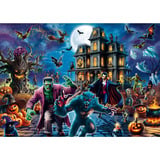 Schmidt Spiele Noche de Halloween, Puzzle 