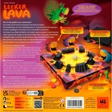 Schmidt Spiele Tres magos: Lava deliciosa, Juego de mesa 