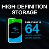 Seagate SkyHawk disco duro interno 2 TB 256 MB 3.5" Serial ATA III, Unidad de disco duro 2 TB, 256 MB, 3.5", Serial ATA III