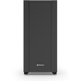 Sharkoon S25 Silent, Cajas de torre negro