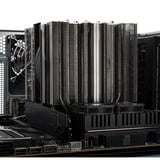 SilverStone SST-XED120S-WS, Refrigerador de aire aluminio