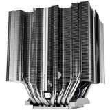 SilverStone SST-XED120S-WS, Refrigerador de aire aluminio