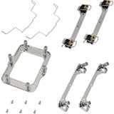 SilverStone SST-XED120S-WS, Refrigerador de aire aluminio