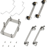 SilverStone XED120S-WS, Refrigerador de aire aluminio