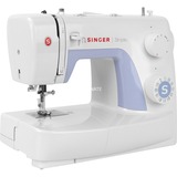Singer Simple Máquina de coser automática Eléctrico blanco/Lila, Violeta, Blanco, Máquina de coser automática, Costura, 1 paso, Variable, Variable