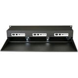 Sonnet RackMac mini (2024+) bandeja de accesorios, Almacenamiento de información negro