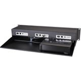 Sonnet RackMac mini (2024+) bandeja de accesorios, Almacenamiento de información negro