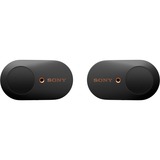 Sony WF-1000XM3 Auriculares True Wireless Stereo (TWS) Dentro de oído Llamadas/Música Bluetooth Negro, Auriculares con micrófono negro, True Wireless Stereo (TWS), 20 - 20000 Hz, Llamadas/Música, 17 g, Auriculares, Negro