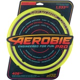 Spin Master Aerobie Pro Ring, disco volador para exteriores, 35,6 cm, amarillo, Juego de destreza amarillo, Aerobie Pro Ring, disco volador para exteriores, 35,6 cm, amarillo, Frisbee, 5 año(s)