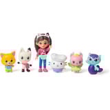 Spin Master Gabby's Dollhouse: The Movie, Set de los gatoaventureros, set de 11 piezas con figuras de juguete y accesorios, juguetes para niños y niñas de 3 años, Muñecos Gabby's Dollhouse : The Movie, Set de los gatoaventureros, set de 11 piezas con figuras de juguete y accesorios, juguetes para niños y niñas de 3 años, 3 año(s), Multicolor, 11 pieza(s)