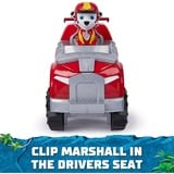 Spin Master PATRULLA CANINA - Pack Figura Marshall Jungle Pups y Vehículo Elefante - Patrulla Canina Juguetes - 6067759 - Juguetes Niños 3 años + Regalo Niño 3 años +, Vehículo de juguete PAW Patrol PATRULLA CANINA - Pack Figura Marshall Jungle Pups y Vehículo Elefante - Patrulla Canina Juguetes - 6067759 - Juguetes Niños 3 años + Regalo Niño 3 años +, Camión de bomberos, PAW Patrol, 3 año(s), Plástico, Gris, Rojo