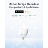 SwitchBot Plug Mini, Toma de corriente con interruptor blanco