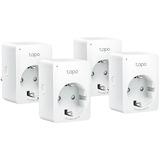 TP-Link Tapo P100 enchufe inteligente 2300 W Blanco, Toma de corriente con interruptor blanco, Inalámbrico y alámbrico, Bluetooth / Wi-Fi, 2,4 - 2,4835 GHz, 2,4 MHz, 802.11b, 802.11g, Wi-Fi 4 (802.11n), WPA, WPA-PSK, WPA2, WPA2-PSK