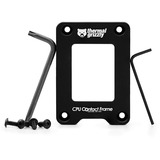 Thermal Grizzly CPU Contact Frame 13th/14th Gen CPU, Soporte negro