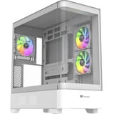 Thermaltake CA-11G-00M6WN-00, Cajas de torre blanco