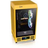 Thermaltake The Tower 200, Cajas de torre amarillo oscuro