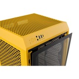 Thermaltake The Tower 200, Cajas de torre amarillo oscuro