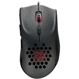 Tt eSPORTS Ventus X PLUS ratón mano derecha USB tipo A Laser 10000 DPI, Ratones para gaming negro, mano derecha, Laser, USB tipo A, 10000 DPI, Negro