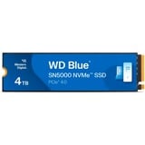 WD Blue SN5000 4 TB, Unidad de estado sólido azul