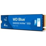 WD Blue SN5000 4 TB, Unidad de estado sólido azul